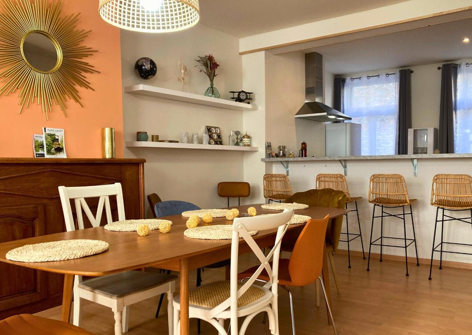 Le Bohemian Chic - 4 Chambres En Hypercentre De Saint-Omer, Ideal Pour Les Groupes Saint-Omer (Pas-de-Calais) Eksteriør bilde