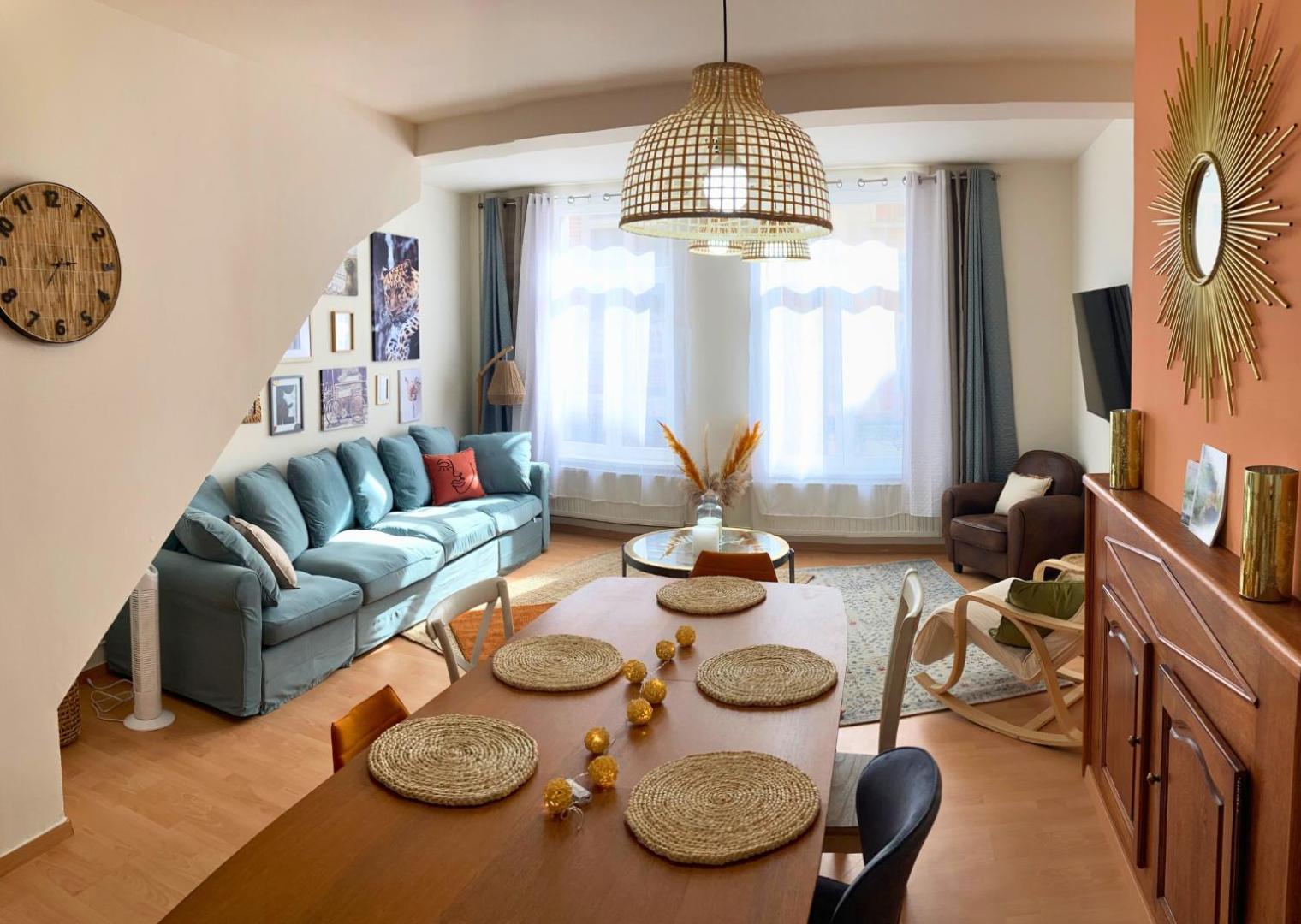 Le Bohemian Chic - 4 Chambres En Hypercentre De Saint-Omer, Ideal Pour Les Groupes Saint-Omer (Pas-de-Calais) Eksteriør bilde